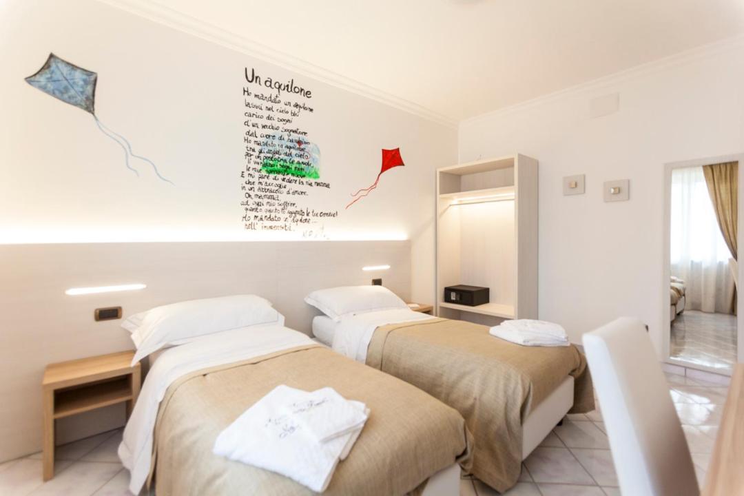 Na' Poesia B&B Di Charme SantʼAgata deʼ Goti Buitenkant foto
