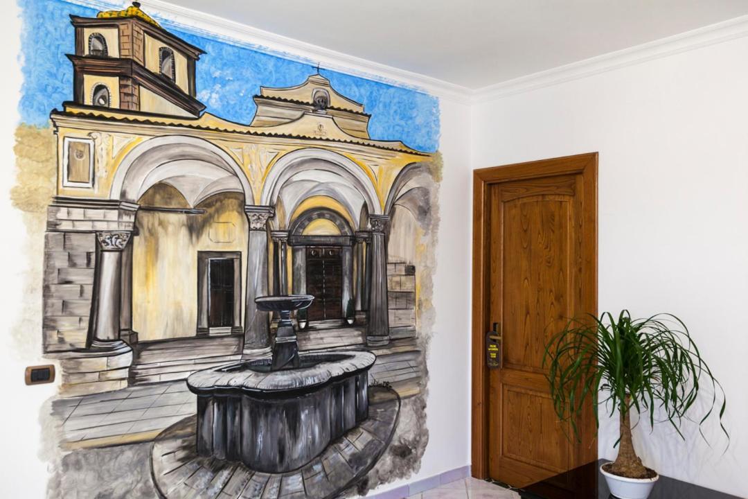 Na' Poesia B&B Di Charme SantʼAgata deʼ Goti Buitenkant foto
