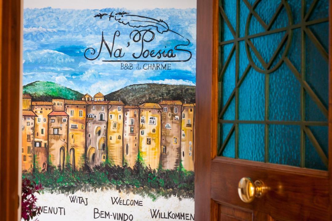 Na' Poesia B&B Di Charme SantʼAgata deʼ Goti Buitenkant foto