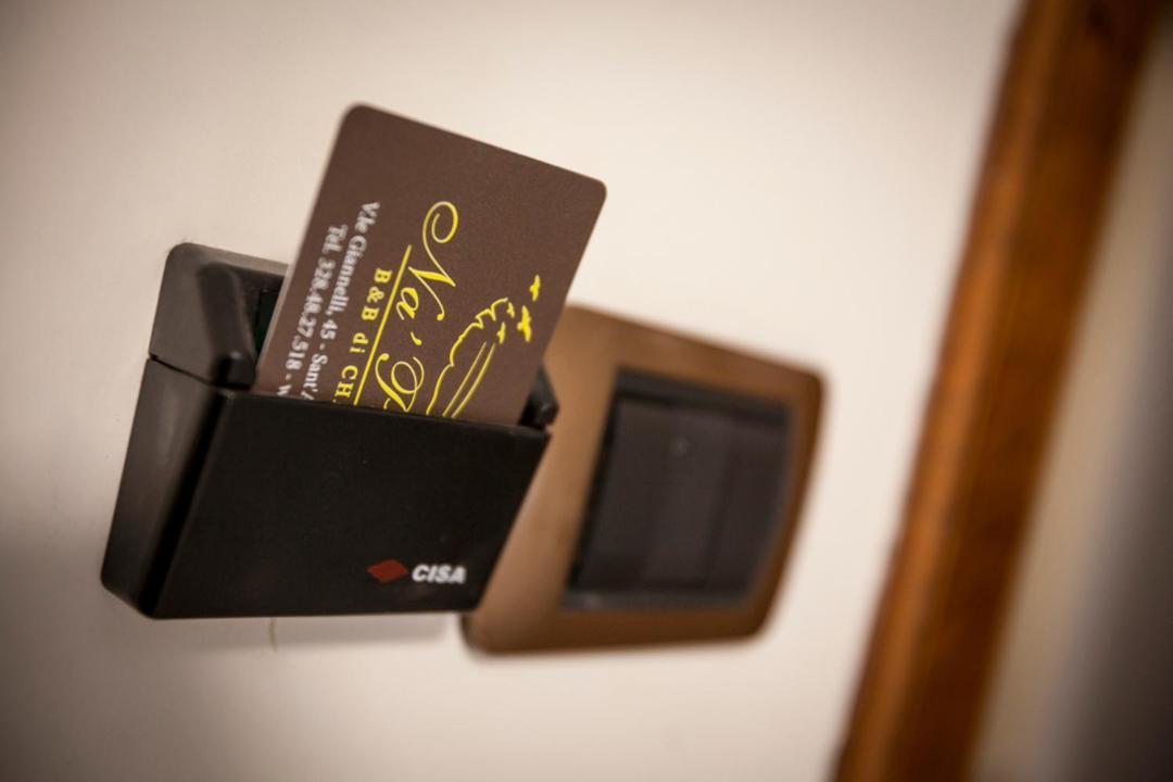 Na' Poesia B&B Di Charme SantʼAgata deʼ Goti Buitenkant foto