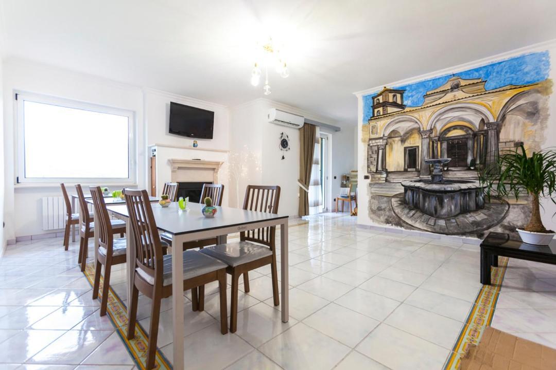 Na' Poesia B&B Di Charme SantʼAgata deʼ Goti Buitenkant foto