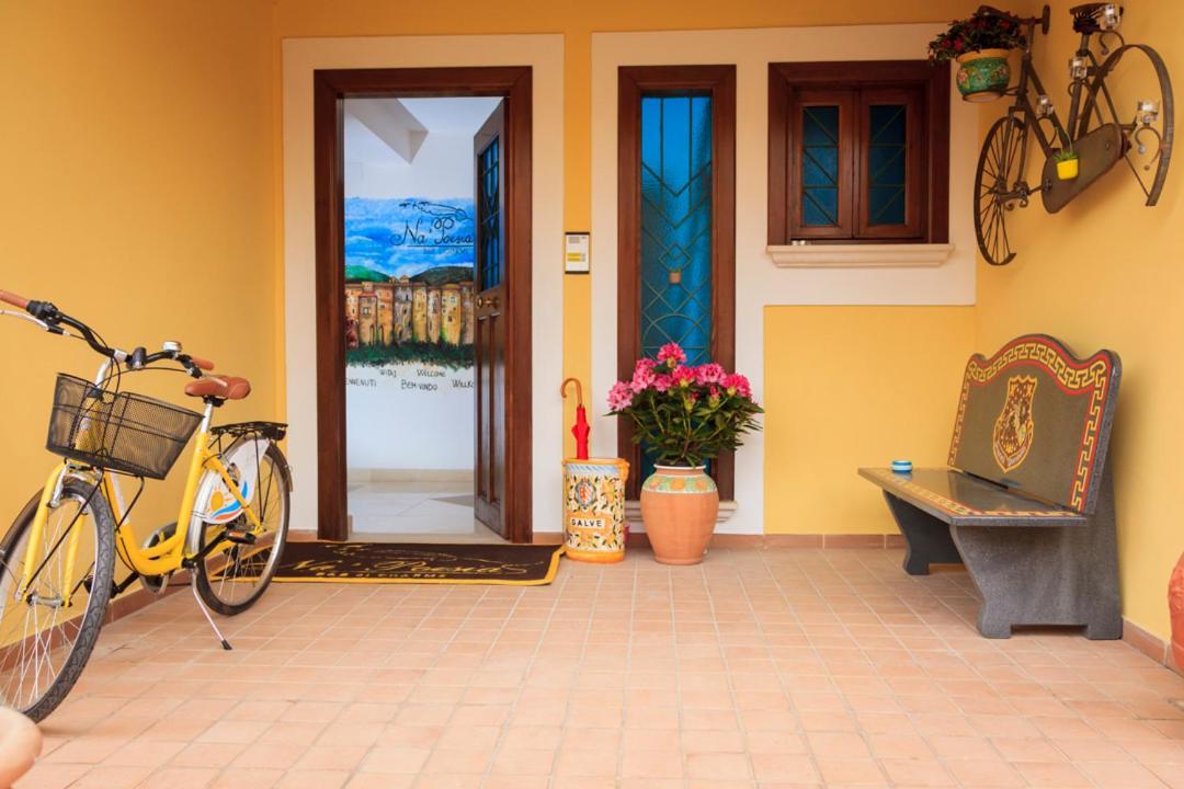 Na' Poesia B&B Di Charme SantʼAgata deʼ Goti Buitenkant foto