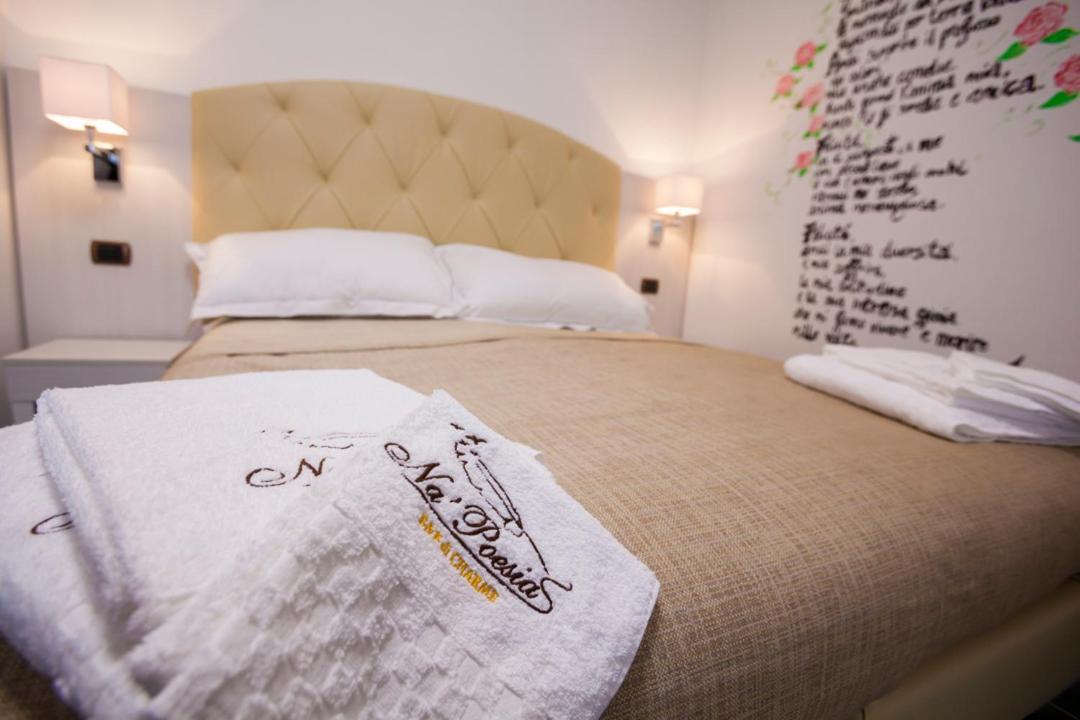 Na' Poesia B&B Di Charme SantʼAgata deʼ Goti Buitenkant foto