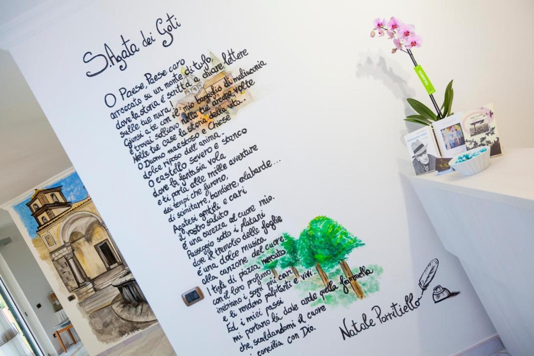 Na' Poesia B&B Di Charme SantʼAgata deʼ Goti Buitenkant foto