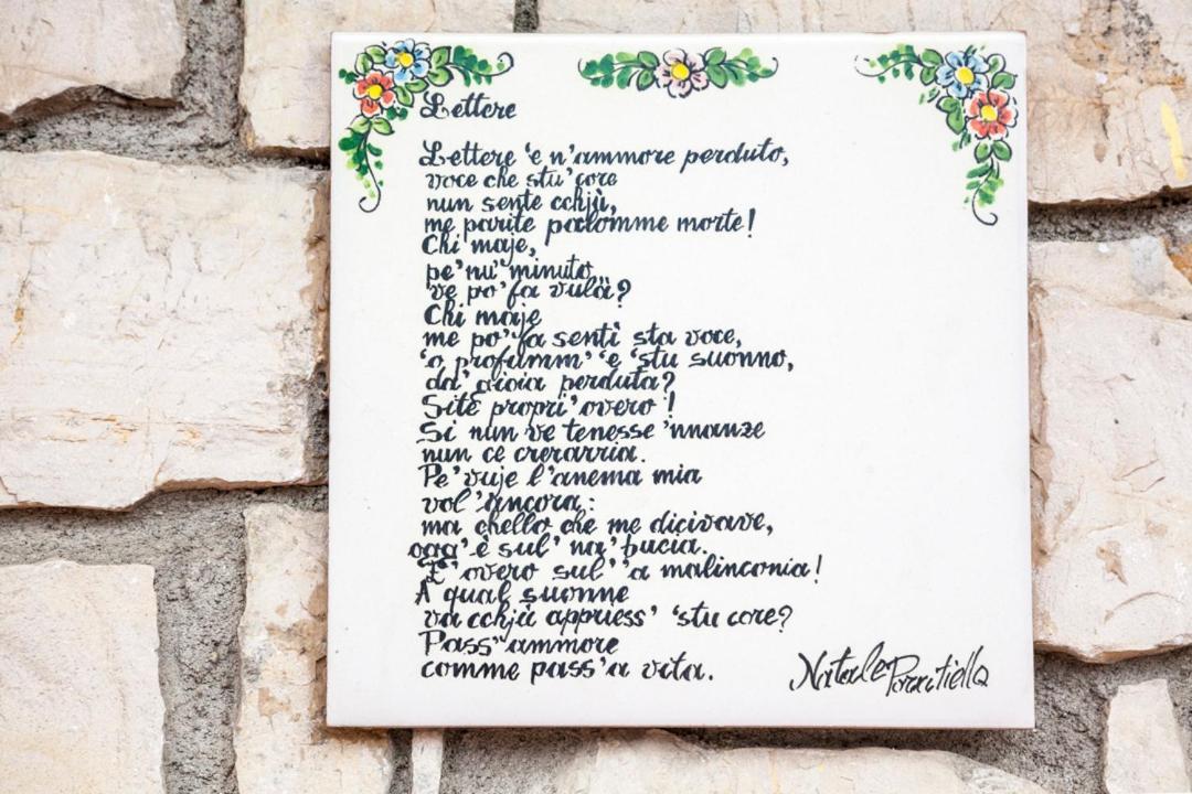 Na' Poesia B&B Di Charme SantʼAgata deʼ Goti Buitenkant foto